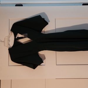 Favlux green dress midi